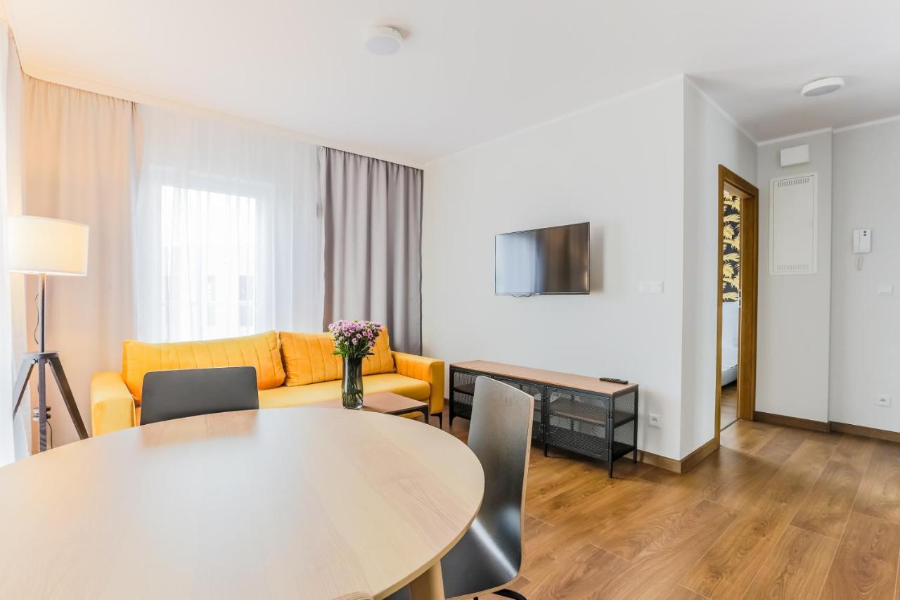 Coin Apartamenty Krakowska Wrocław Buitenkant foto