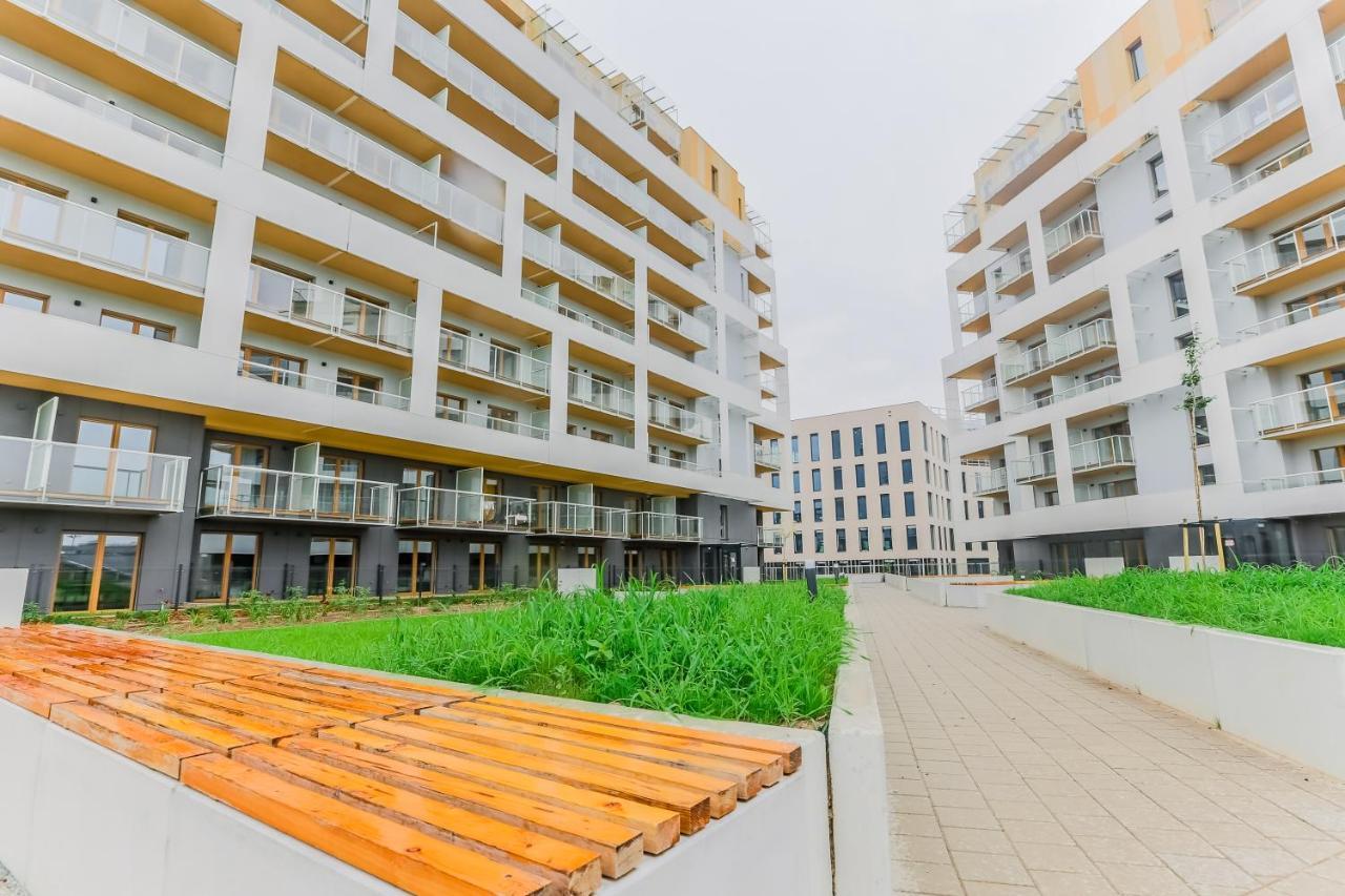 Coin Apartamenty Krakowska Wrocław Buitenkant foto